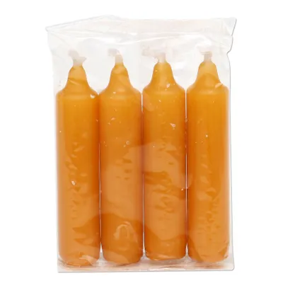 Zdjęcie produktu dla Świece EWA / JAKA 6 opakowań Świece adwentowe 4 opakowania - rozmiar 12/500 - natura