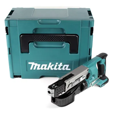 Produktbild von Makita DFR 550 ZJ Akku Magazinschrauber 18V 25-55mm Solo + Makpac - ohne Akku, ohne Ladegerät