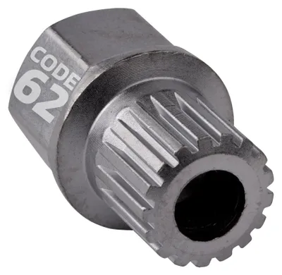 Obrázek produktu pro SW-Stahl 02382L-12 Adaptér pro demontáž zámků kol I vhodný pro VW I Adaptér 62 I Nástroj pro demontáž zámků kol I Nástroj pro uvolnění zámků kol I Odstraňovač zámků kol I Odstraňovač zámků kol
