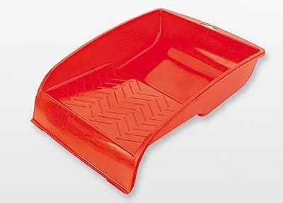 Immagine prodotto di Vassoio per vernici 26x32 cm - Vassoio per vernici in plastica robusta, ideale per i rulli di vernice