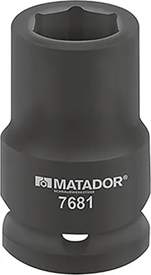Obrázok produktu pre Nástrčný kľúč, šesťhranný, L, 25 mm (1"): 75x125 m