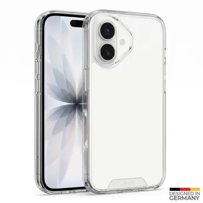 Produktbild von prio Schutzhülle / Case / Cover / Gehäuse für iPhone 17 transparent