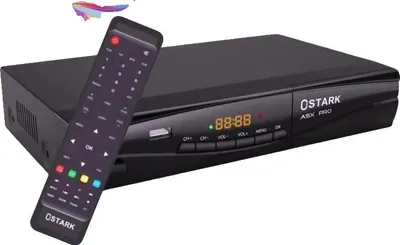 Immagine prodotto di Ricevitore TV satellitare, HD 1080P, compatibile USB WiFi, supporto DVB-S/S2, , canali in chiaro