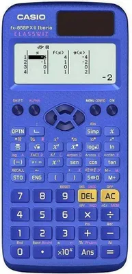 Produktbild von Wissenschaftlicher Taschenrechner casio classwiz fx-85spxii/ blau
