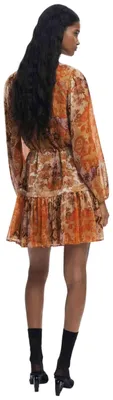 Image de Robe Desigual Vestido Bohoshort pour Femme