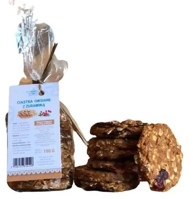 Produktbild von Haferflockenkekse ohne Zusatzstoffe - Schronisko Bukowina