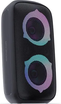 Image de Enceinte Bluetooth SENCOR SSS 3500, 80W, 4 Haut-parleurs, IPX4, Noir