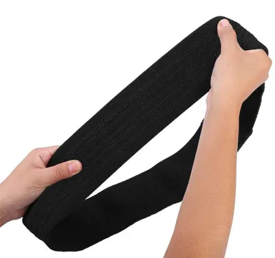 Immagine prodotto di Fascia di Resistenza per Allenamento Gambe e Glutei in Nylon Nero