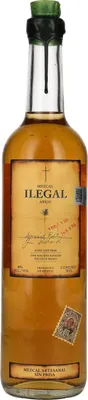 Image de Ilegal Mezcal Añejo Special Edition 40% Vol. 0,7l
