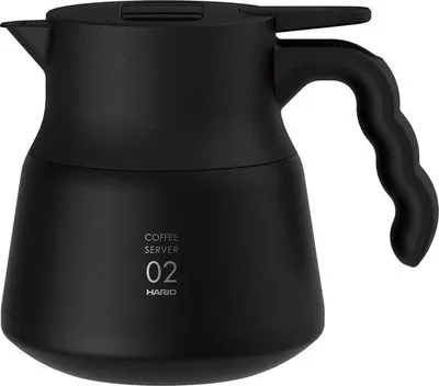 Image de Modèle V60 Plus en acier inoxydable noir, 600 ml