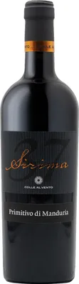 Produktbild von Colle al Vento Sirima 37 Primitivo di Manduria DOP Rotwein | Italien | 15,5 % Vol.