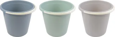 Image de Seau Zebra 10 L Seau ménager Seau à serpillière Seau de nettoyage Seau en plastique Seau à eau