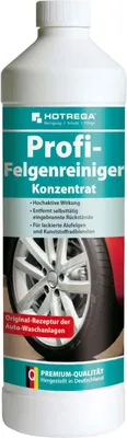 Produktbild von HOTREGA Profi Felgenreiniger 1 L Flasche Konzentrat - Spezial Felgen Reiniger