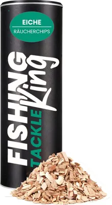 Produktbild von Fishing-King Tackle Räucherchips Eiche