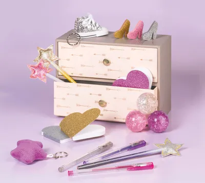 Image de 15X BRUNNEN 103668306 Gummiball „Glitzer“, Sortiert