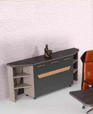 Image de Armoire de bureau moderne Étagères de bureau de luxe Designer Nouveau mobilier Étagère