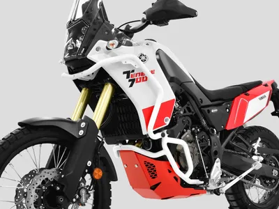 Obrázek produktu pro ZIEGER Crash bar set kompatibilní s Yamaha Ténéré 700 bílá