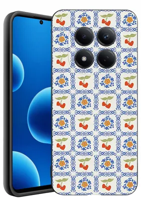 Immagine prodotto di ETUI do Xiaomi Redmi Note 15 Pro+ Plus 5G WZORY | SILIKONOWE MATT CASE
