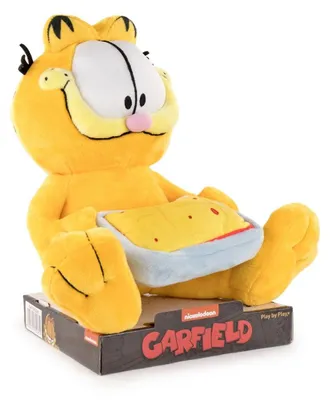 Produktbild von Garfield – Garfield mit Lasagne, 28 cm großes Kuscheltier