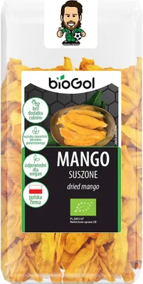 MANGO SUSZONE BIO 100 g - BIOGOL