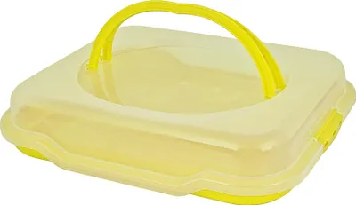 Produktbild von GIES Kuchenbutler 46x38,5x9,5cm gelb