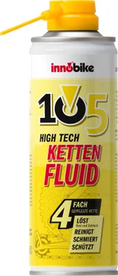 Produktbild von Innobike 105 High Tech Kettenfluid 300ml Spraydosem. Kapillarrohr