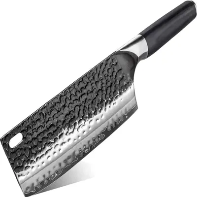 Zdjęcie produktu dla Nóż kuchenny damasceński HA-38019 - Cleaver/Czarny KP38019
