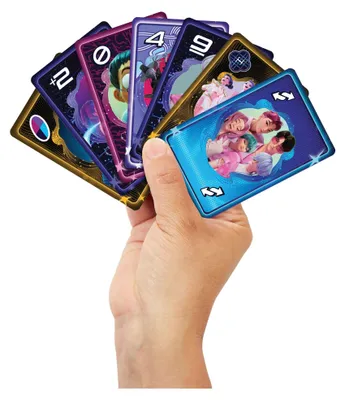 Obrázok produktu pre Mattel Games UNO K-pop Demon Hunters, Kartová hra, Zbavovacia, 7 rok / roky