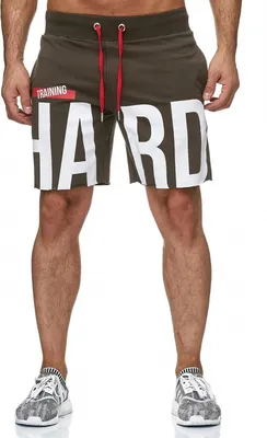 Produktbild von Red Bridge Herren Short Kurze Hose Sweatpant Jogginghose Train Hard