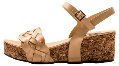 Produktbild von Neosens Keilsandalen Damen S3221 RESTORED SKIN WOOD / ARROBA Farbe Beige