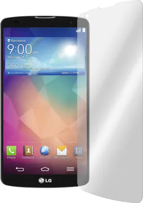 Produktbild von 2er-Pack PhoneNatic Glas-Folie klar  kompatibel mit LG G Pro 2 - Panzerglas für G Pro 2