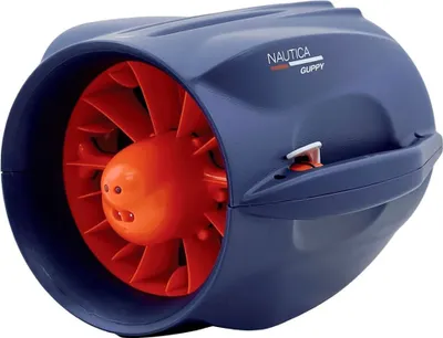 Produktbild von Nautica Seascooters Guppy 1.9 Km/h 7.3v 2.6ah Sea Scooter Blau 1 m Blau 1 m