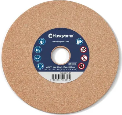 Obrázek produktu pro Kettenschärfscheibe .325" 3/8 Husqvarna pico professional 145 mm x 3,2 mm x 22,2 mm