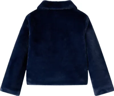 Immagine prodotto di Cappotto per Bambini in Pelliccia sintetica Blu Marino 92