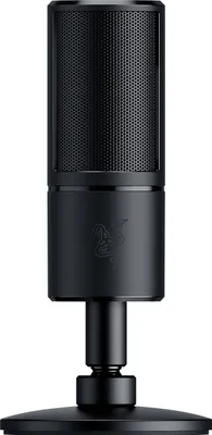Produktbild von Razer Seiren X, Studio-Mikrofon, 110 dB, 20 - 20000 Hz, 16 Ohm, 16 Bit, 48 kHz