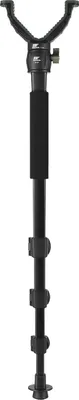 Produktbild von BAFANG P-01 Fotografie-Einbeinstativ 52-140 cm/20,5-55 Zoll Ausziehbare Einbeinstativhalterung aus Aluminiumlegierung mit V-Buegelkopf Eingebauter Wasserwaagenkompass 3 kg Tragkraft