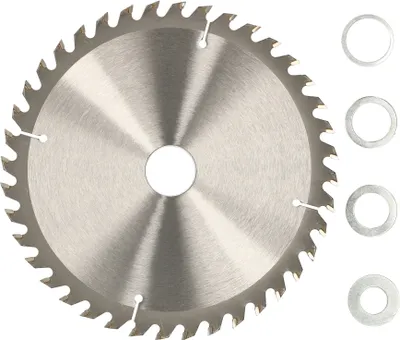 Produktbild von KOTARBAU® Hartmetall Sägeblatt für Holzschnitt 40 Zähne 230 mm + Reduzierringe