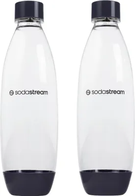 Image de Bouteilles SodaStream Deep Blue - Lot de deux résistantes au lave-vaisselle