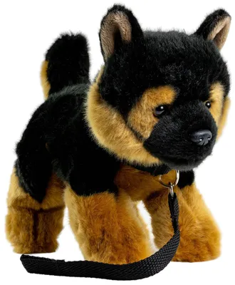 Immagine prodotto di Cucciolo di cane da pastore con guinzaglio ca. 21 cm di Carl Dick 3486 peluche, peluche, peluche