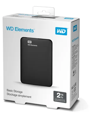 Image de Western Digital WD Elements Portable USB 3.0 2TB