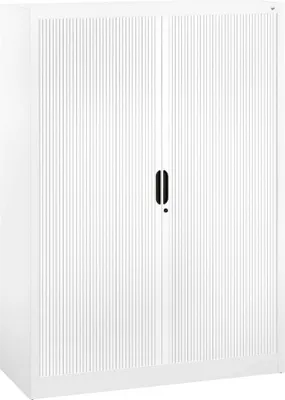 Produktbild von CP Omnispace Rollladenschrank verkehrsweiß 3 Fachböden 120,0 x 42,0 x 166,0 cm
