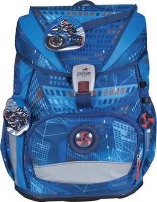 Produktbild von DerDieDas ErgoFlex Superlight Turbo Speed Schulranzenset 5-teilig