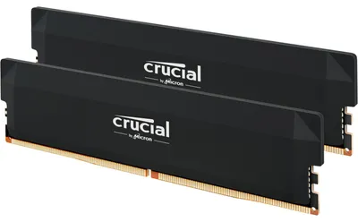 Produktbild von Crucial Pro DDR5-6400 Kit 32GB 2x16GB UDIMM CL38 B Overclocking