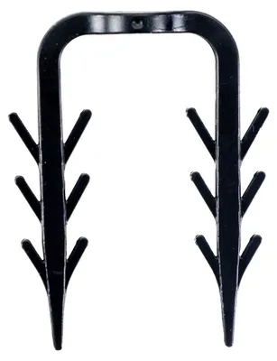 Produktbild von Haltenadel für Halteleiste / Klemmschiene, Anzahl 200 Stück, Größe 42 mm (Pack à 200 Stück)