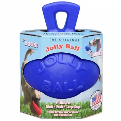 Produktbild von Jolly Pferd Spielball Dual blau