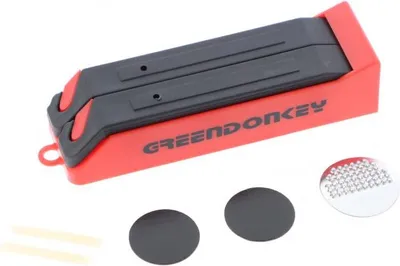 Produktbild von Greendonkey Reifenheber Flickzeug Set