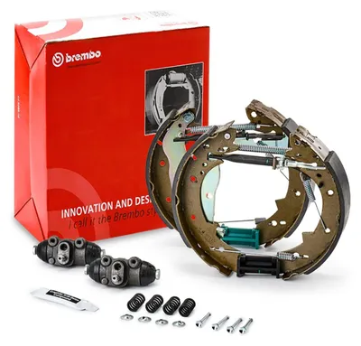 Produktbild von BREMBO Bremsensatz Trommelbremse Hinten für SUZUKI Samurai SUV (SJ) K 79 001