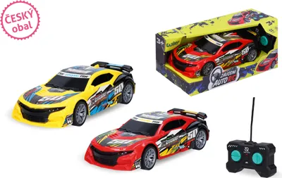Zdjęcie produktu dla Samochód Volk RC na pilota 19 cm – czeskie opakowanie