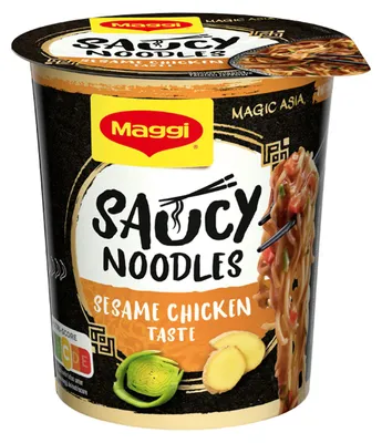 Image de Goût de poulet asiatique au sésame Maggi