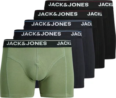 Produktbild von Jack & Jones Timothy Solid Trunk Boxershorts Herren (5er-Pack)